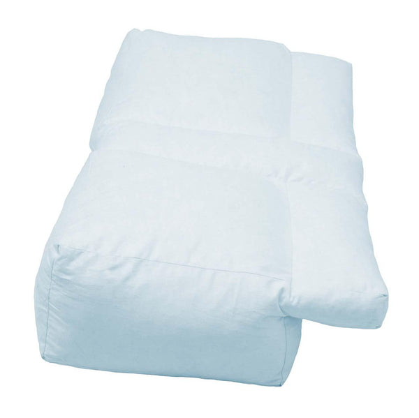 Housse De Coussin Cervical Rafraîchissante Restnature - Fermeture éclair Cachée, Respirante, Pour Dormir Au Frais - 5