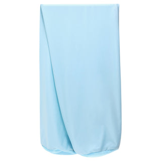 Cover Only - Body Pillowcase for Silky Touch Pillowcase, 48 X 8 - Sweet Baby Blue