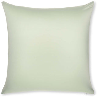 24" x 24" Throw Pillow Cozy Soft Microbead: 1 Pc - Cadet Grey