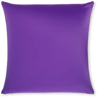 24" x 24" Throw Pillow Cozy Soft Microbead: 1 Pc