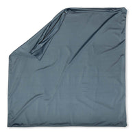18" x 18" Cover Throw Pillowcases - 85/15 Nylon/Spandex Silky: 1 Pc