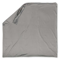 20" x 20" Cover Throw Pillowcases - 85/15 Nylon/Spandex Silky: 1 Pc