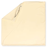 22" x 22" Cover Throw Pillowcases - 85/15 Nylon/Spandex Silky: 1 Pc