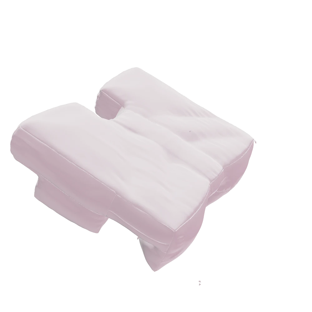 The Wife Pillow 2.0 in 3D