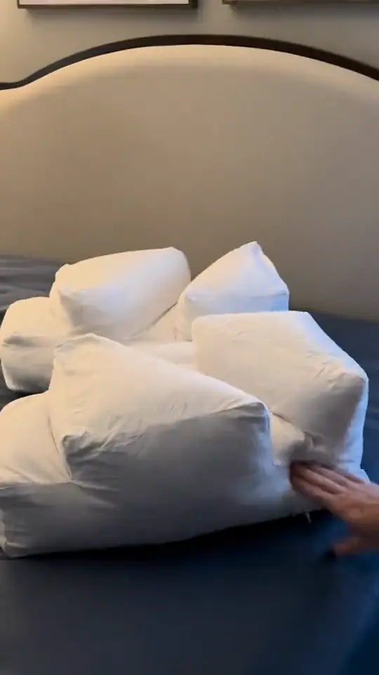 Creator video, Jessica: Arm slots, memory foam, and a washable cover