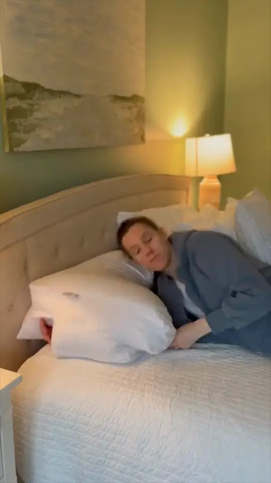 Creator video, Mattalin: Arm grooves, a washable cover, a memory foam insert