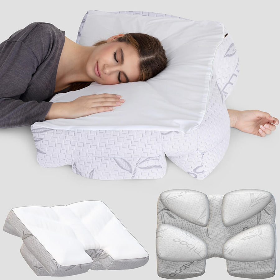 Wife Pillow 2.0, Memory Foam (charcoal), photo 1